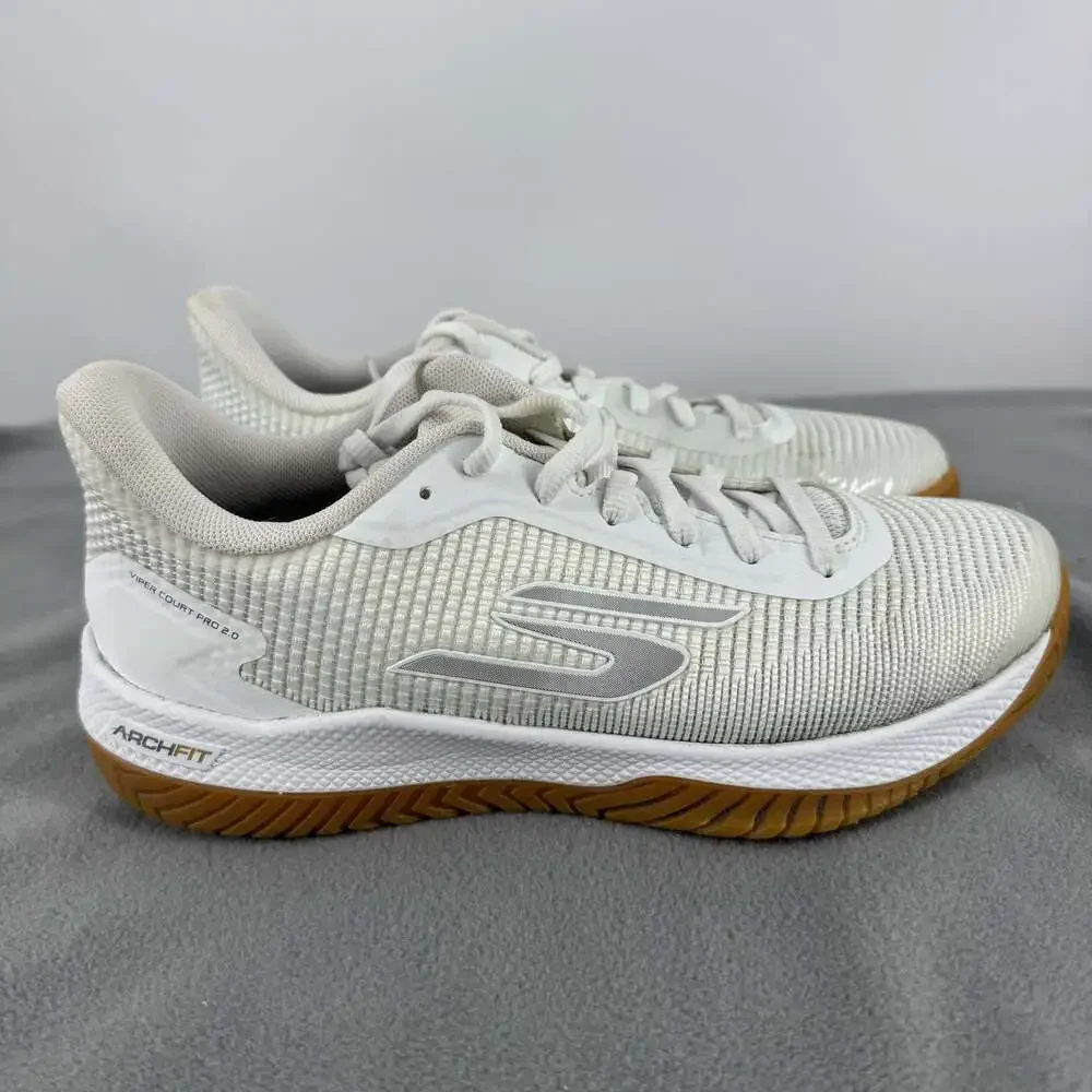 Skechers Viper Court Pro 2.0 Womens 8.5 Pickleball Tennis Shoes Arch Fit